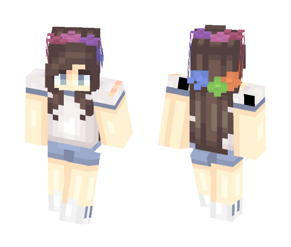 First Bloom ღ - Female Minecraft Skins - image 1