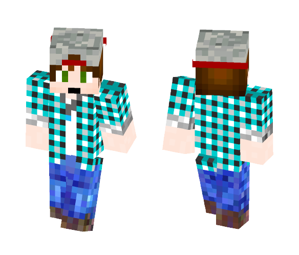 JackBoy - Male Minecraft Skins - image 1