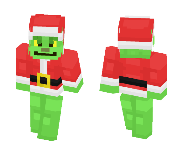 The Grinch - Male Minecraft Skins - image 1