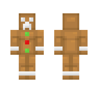 Gingerbread Creeper - Other Minecraft Skins - image 2