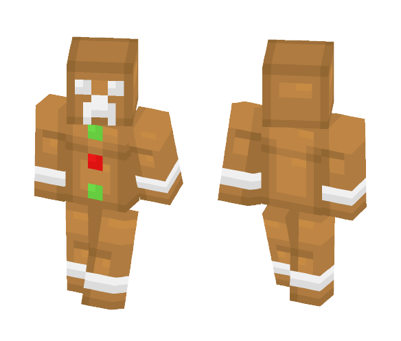 Gingerbread Creeper - Other Minecraft Skins - image 1