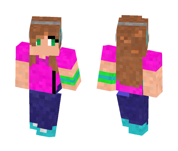 Beats *Requested* - Female Minecraft Skins - image 1