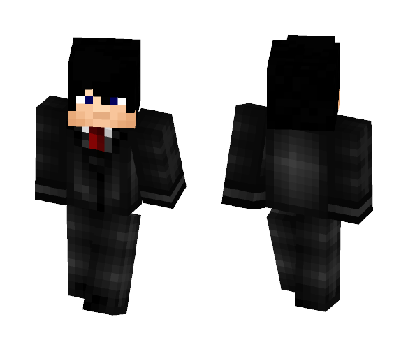 Boy With Suit - Boy Minecraft Skins - image 1