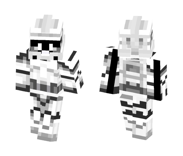 Clon Soldier -Star wars - Interchangeable Minecraft Skins - image 1