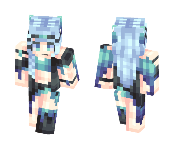 Trade With Beverly - Female Minecraft Skins - image 1