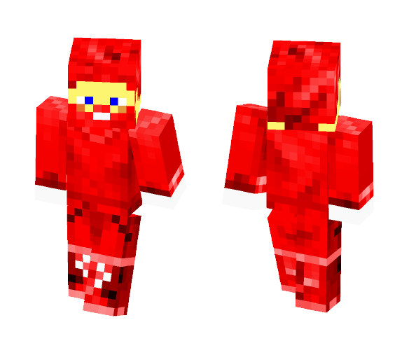 Red suit - Male Minecraft Skins - image 1