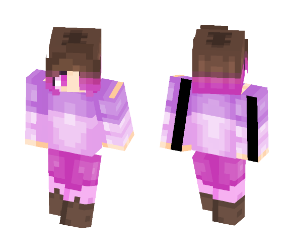 Betty - Glitchtale - Female Minecraft Skins - image 1