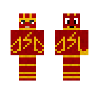Flash Face-ception - Male Minecraft Skins - image 2