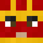Flash Face-ception - Male Minecraft Skins - image 3