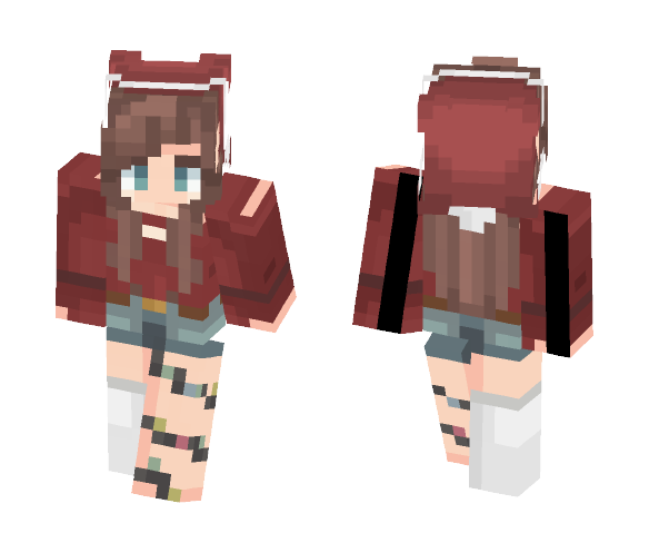 Christmas in Summer - Christmas Minecraft Skins - image 1