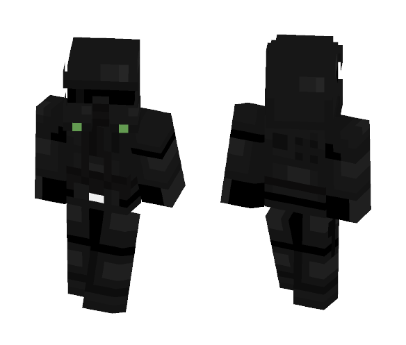 Death Trooper (Rogue One) - Interchangeable Minecraft Skins - image 1