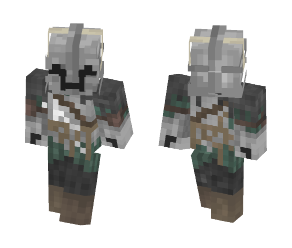 Haekon Armor skin [LOTC] - Male Minecraft Skins - image 1
