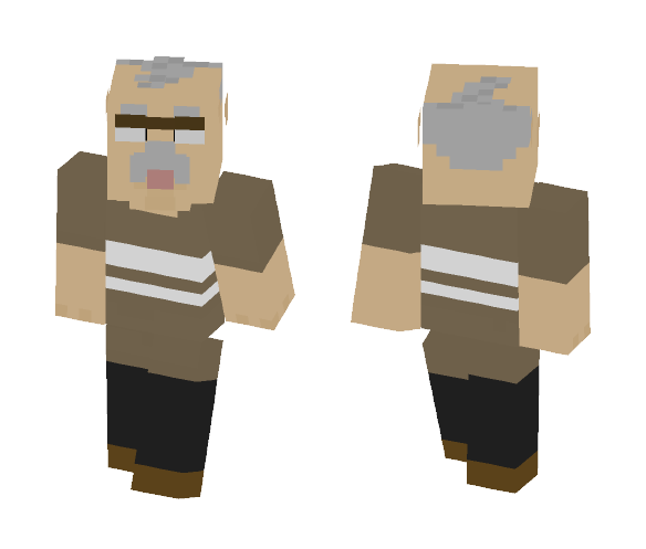 Archibald - CV - Male Minecraft Skins - image 1