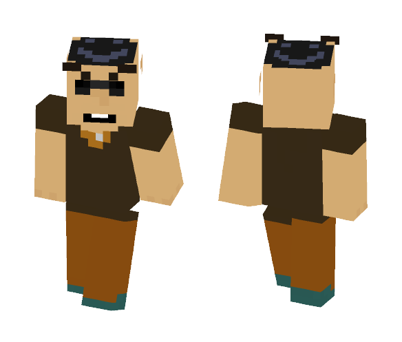 Marco - CV - Male Minecraft Skins - image 1