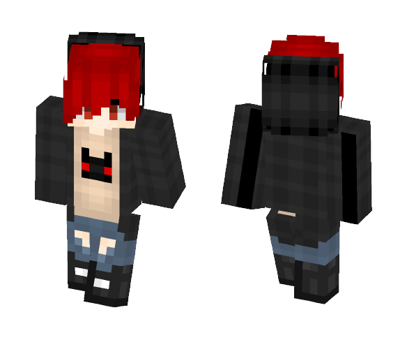 Idk red haired rando? - Male Minecraft Skins - image 1
