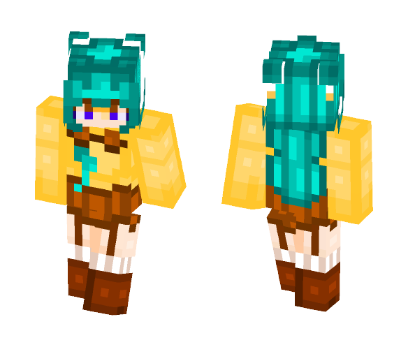 ~~School Girl~~ - Female Minecraft Skins - image 1