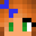 My World Is Blue - Female Minecraft Skins - image 3