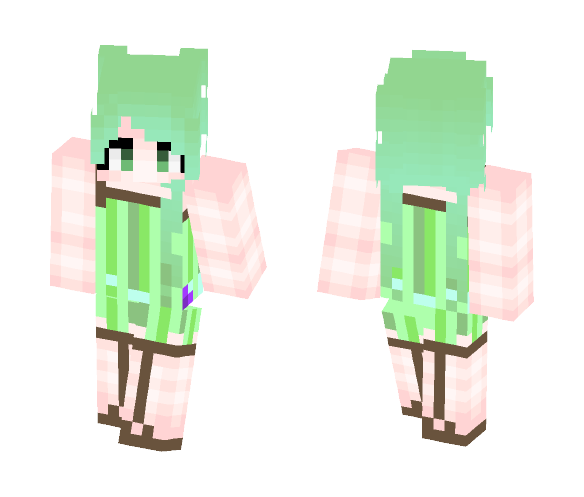 girl2-2 qwq - Female Minecraft Skins - image 1
