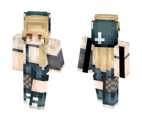 Copycat - Female Minecraft Skins - image 1