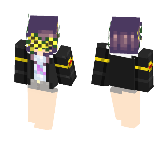 ♦ Flowerfell Frisk ♦ - Female Minecraft Skins - image 1