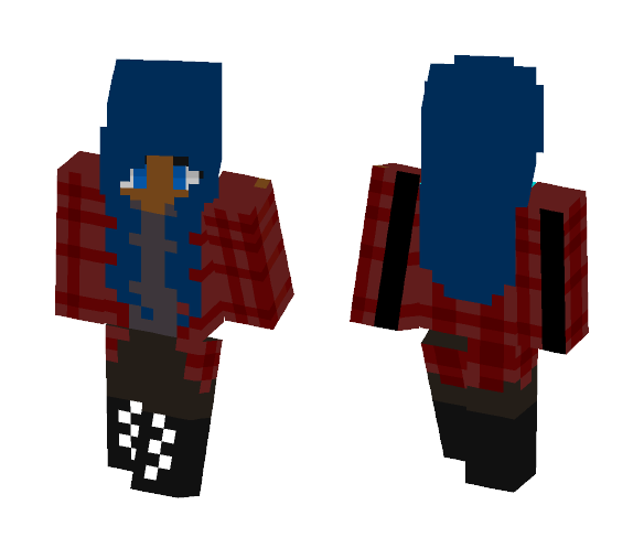 Λ⌊ΙVΕ - Female Minecraft Skins - image 1