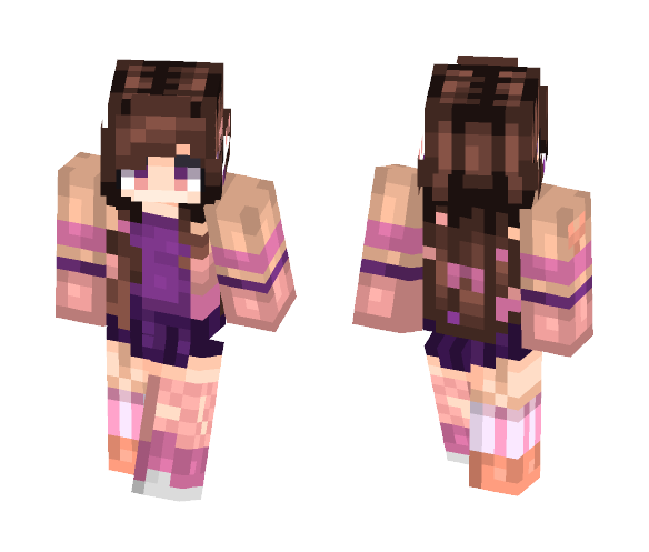 ♥ Amethyst ♥ ~Ink - Female Minecraft Skins - image 1