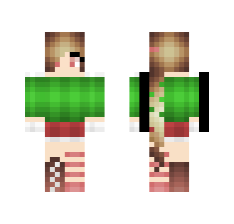Holiday Special - Female Minecraft Skins - image 2