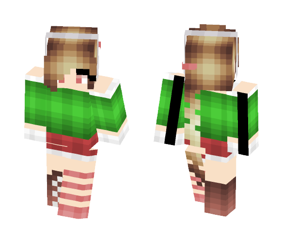 Holiday Special - Female Minecraft Skins - image 1