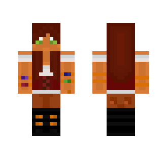 Pirate Girl - Ooo arrrrrr! - Girl Minecraft Skins - image 2
