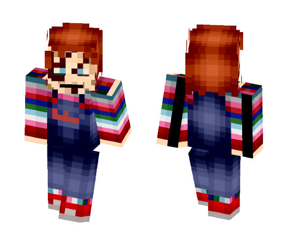 Chucky - Child's Play (First Skin) - Male Minecraft Skins - image 1