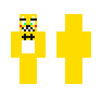 Golden toy bonnie - Other Minecraft Skins - image 2