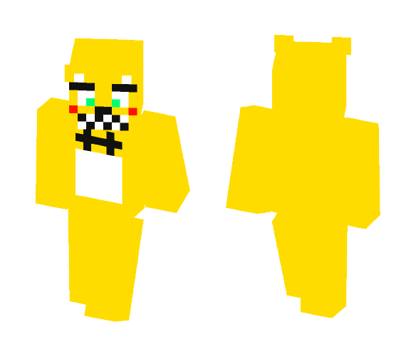 Golden toy bonnie - Other Minecraft Skins - image 1