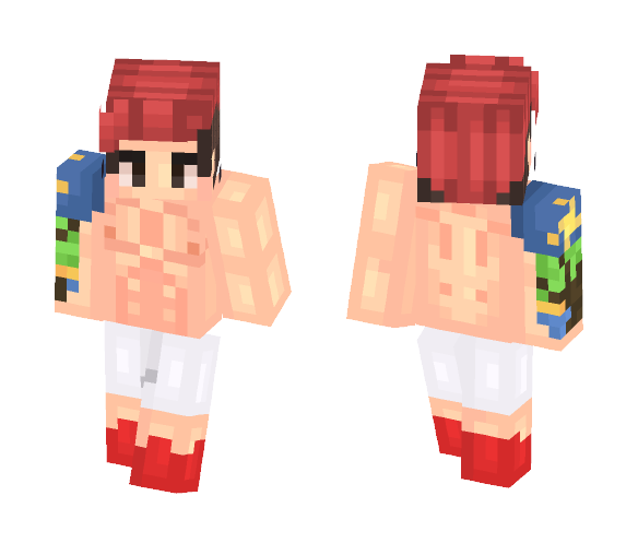 ~ joshua dun ~ [chibi in desc.] - Male Minecraft Skins - image 1