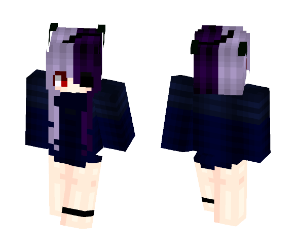 Heh I cant even feel my arm .. - Female Minecraft Skins - image 1
