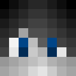Blue Shirt Grey Guy - Male Minecraft Skins - image 3