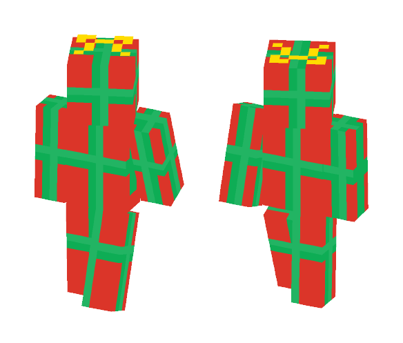 Walking Present - Male Minecraft Skins - image 1