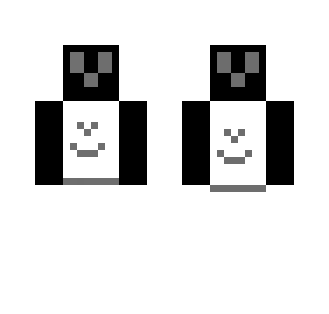 Black and White Random - Other Minecraft Skins - image 2