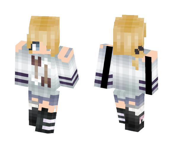 Arrow in your Side - Female Minecraft Skins - image 1