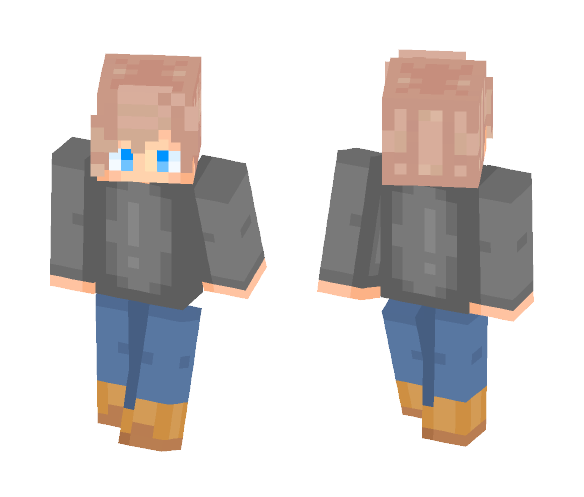 Boots - Male Minecraft Skins - image 1