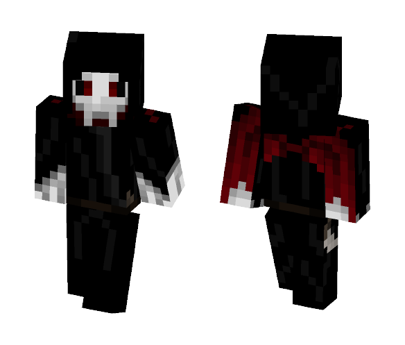 Reaper w/Hood - Other Minecraft Skins - image 1