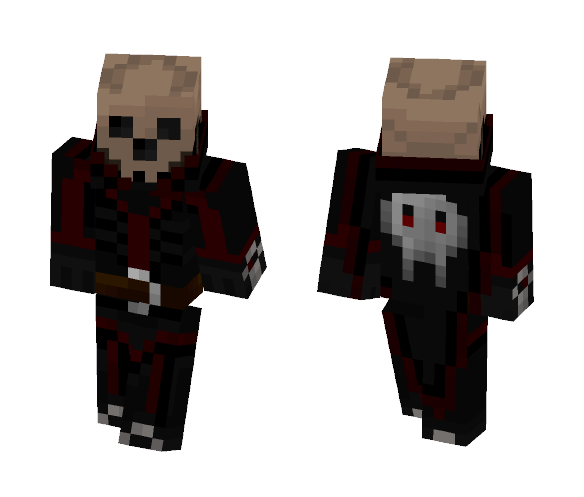 Headless Horseman - Male Minecraft Skins - image 1
