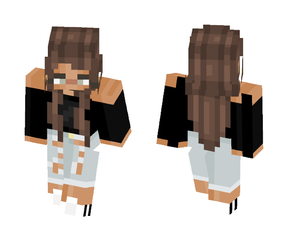 New style? c; | Wervy - Female Minecraft Skins - image 1
