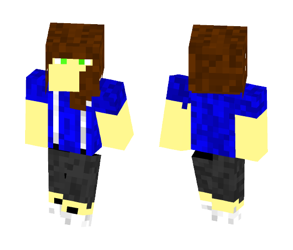 Schoolgirl - Female Minecraft Skins - image 1