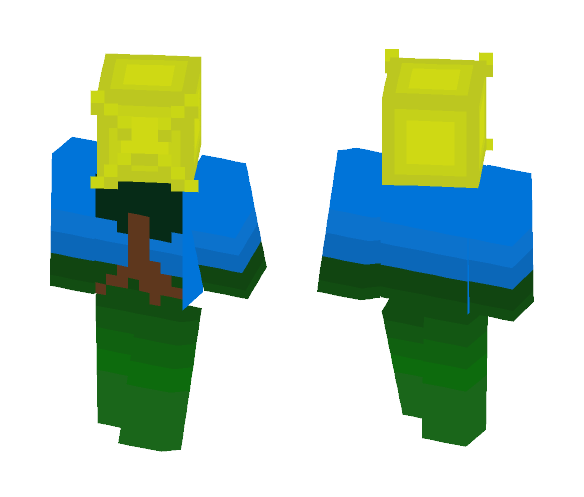 The Sun + Tree - Other Minecraft Skins - image 1