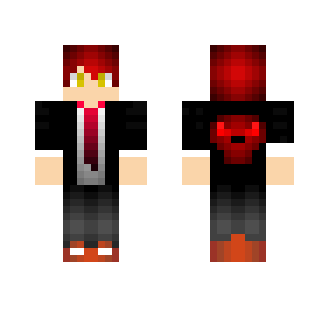 For ~ Red - Male Minecraft Skins - image 2