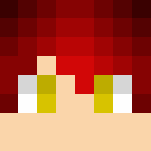 For ~ Red - Male Minecraft Skins - image 3