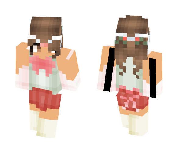 Sailor Holly-GIft For EmmaMinecraft - Female Minecraft Skins - image 1