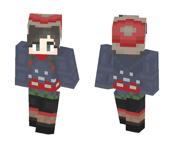 Christmas Sweater - Christmas Minecraft Skins - image 1