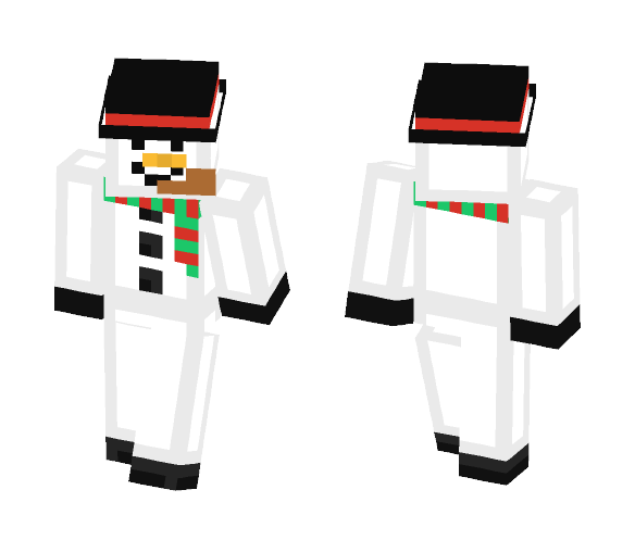 Frosty - Male Minecraft Skins - image 1