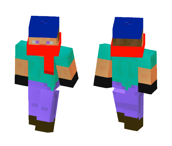 Winter Steve? - Male Minecraft Skins - image 1